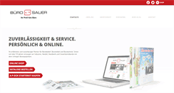 Desktop Screenshot of buero-sauer.de